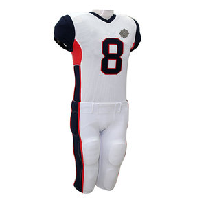 Uniforme de football américain à prix abordable uniforme d'équipe personnalisé de football américain pour hommes - Product Image 3