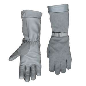 Fire Proof <b>Gloves</b> Fireman leather Firefighter Fire Proof Heat Protecting Anti Cutting <b>Touch</b> Screen <b>Gloves</b> - Product Image 3