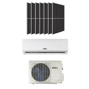 Kit de Mini Split Híbrido Solar EG4 12k (R32) 12000 BTU, Aire Acondicionado Inverter Solar AC/DC, Refrigeración/Calefacción para el Hogar - Product Image 4