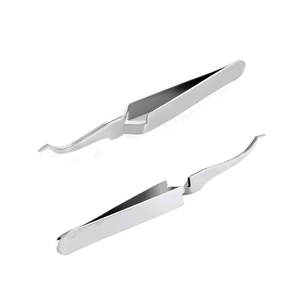 Support de support de liaison 13.5cm pince à épiler dentaire pince à épiler dentaire en acier inoxydable pince à épiler dentaire autoclavable Pakistan - Product Image 1
