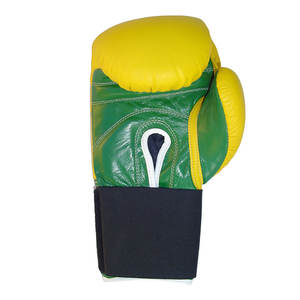 Gants de boxe et de MMA en cuir véritable respirant tailles professionnelles personnalisées imprimées de 8oz pour adultes vente en ligne de marque privée - Product Image 6