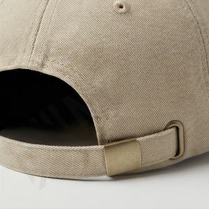 Casquettes d'entraînement ajustables sportives de haute performance, fabriquées professionnellement, en tissu de coton tricoté doux, couleur personnalisée, qualité supérieure - Product Image 6