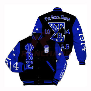 Chaqueta Universitaria para Hombre, Chaqueta de Fraternidad Griega, Chaqueta Universitaria para Hombre, Chaqueta de Fraternidad, Chaqueta Universitaria Phi Beta Sigma - Product Image 3