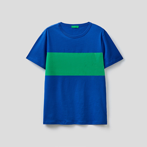 เสื้อยืดผ้าฝ้ายโพลีเอสเตอร์สำหรับผู้ชายดีไซน์แบบครึ่งแขนเสื้อคอกลมดีไซน์แบบมืออาชีพ - Product Image 2