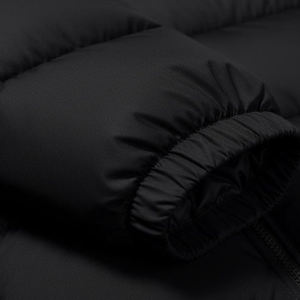 Veste d'extérieur matelassée isolée d'hiver à capuche avec coque imperméable respirante Logo avant écologique - Product Image 6