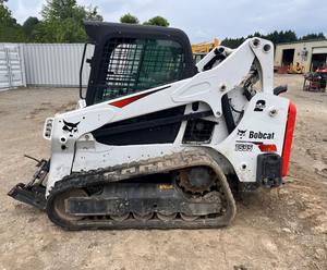 Meilleures ventes Bobcat 35HP Tracteur autoporté d'occasion en bon état 2023 Chargeur compact sur chenilles / Mini-chargeuse Moteur T86 Engrenage Roulement - Product Image 4