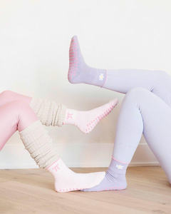 Calcetines Deportivos Antideslizantes con Agarre en el Empeine, de Algodón Elástico, Transpirables, Cómodos, para Yoga, Pilates, Fitness, Ejercicio en Interiores - Product Image 3