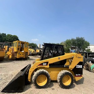 New Mini Used CAT 226B Loader Tractor Skid Steer Cat Cat 262d 236d 246d SKID STEER Loader - Product Image 5