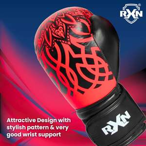 Gants de boxe en cuir de qualité supérieure pour l'entraînement, destinés à l'exportation - Product Image 5