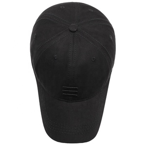 Classic Hot Selling Reasonable Price Sport Baseball Cap Unisex <b>Waterproof</b> Fashionable Custom Logo Adjustable 100% Cotton Common - Product Image 6