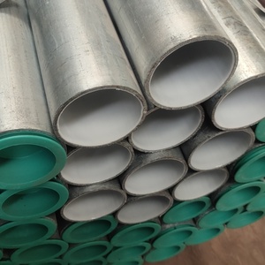 Tuyau en acier doublé de plastique, diamètre extérieur 21-3620 mm, épaisseur 2-60 mm, pour systèmes de protection incendie et d'eau chaude, agriculture et mines. - Product Image 6