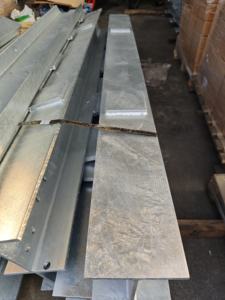 Support de poutre en acier galvanisé en forme de C, support structurel, revêtement en zinc par immersion à chaud, cadre robuste, bâtiments industriels - Product Image 4