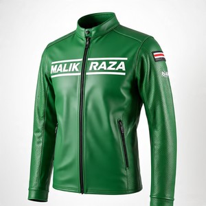 Blouson de moto toutes saisons, homologué CE niveau 1/2, cuir de vachette pleine fleur, doublure ventilée et thermique incluse, exportation mondiale - Product Image 5