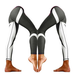 Ropa atlética para gimnasio, mallas de Yoga para mujer, gran oferta, mallas de cintura alta para Fitness para mujer, último diseño personalizado completo - Product Image 3