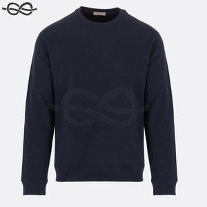 Sudadera de cuello redondo Oversized Boxy Fit Dropped Shoulders Manga larga Ribbed Trims Puff Print Sudadera - Product Image 5