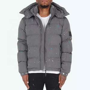 Chaqueta acolchada impermeable de alta calidad para hombre, abrigo de invierno recién llegado con cuello levantado, último diseño, precio al por mayor - Product Image 5