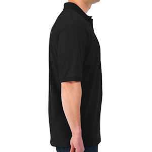 Nuevo estilo de moda hecho a medida liso de talla grande para hombre para camisa último diseño ropa informal Jersey transpirable manga corta - Product Image 3