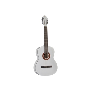 EKO GUITARS-Guitares classiques blanches CS-10 Linden Top Laminated Linden Back & Sides And A Birch Neck And Fretboard Guitare classique - Product Image 1