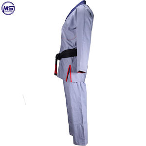 2022 personalizado Premium alta calidad MMA BJJ uniforme nuevo diseño con mangas completas disponibles en diferentes colores - Product Image 4