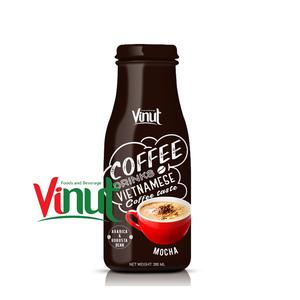 280ml Bouteille En Verre Vinut Café Boisson Latte Bas Prix - Product Image 3