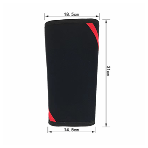 Protège-coudes élastiques, respirants, antidérapants et confortables pour la gymnastique et le ramassage - Matière polyester, unisexe - Product Image 6