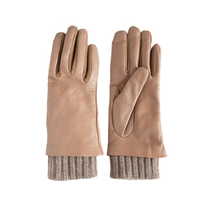 ถุงมือหนังแฟชั่นใหม่ออกแบบโลโก้ได้ตามต้องการถุงมือหนังแฟชั่น - Product Image 3