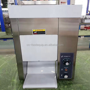 Multifunzione catena tostapane Tostadora verticale Para Panes De Hamburguesa Hamburger <span class=keywords><strong>pane</strong></span> panino macchina - Product Image 2