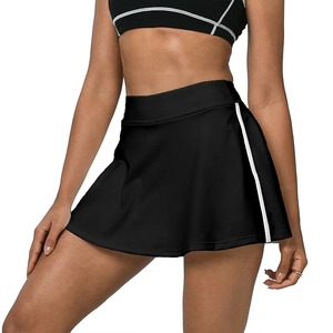 Minifalda Deportiva de Cintura Alta para Mujer, Transpirable, para Yoga, Tenis, Golf, Spandex/Poliéster, Fábrica de Vietnam - Product Image 6