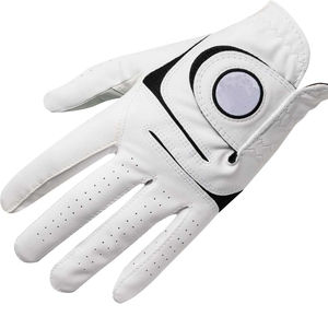 Guantes de Golf de Piel Cabretta de Alta Calidad con Logotipo Personalizado, Correa de Muñeca Ajustable, Antideslizantes, Impermeables, Excelente Precio de Fábrica para Hombre - Product Image 4