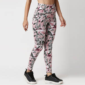 Cómodas mallas de Yoga hechas a medida para mujer cintura elástica de alta calidad Color sólido entrenamiento Fitness Yoga Leggings - Product Image 3