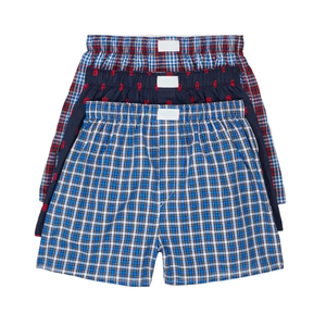 Calzoncillos bóxer a cuadros para hombre, estilo Premium, cómodos, duraderos, de punto, de algodón, transpirables, para dormir, ropa informal - Product Image 3