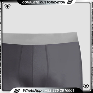 Short de compression pour homme pour la course et la récupération améliore les performances pendant l'entraînement et le sport - Product Image 3