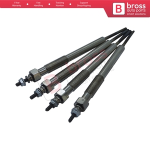 BGP71-1 Juego de 4 Bujías de Incandescencia de 11 Voltios para D Max Rodeo MK1 8 9817 4898 0 - Product Image 2