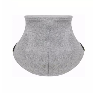Top qualité sur mesure uniforme porter casquette à visière professionnel fabricants de casquettes brodées à la main - Product Image 6