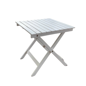 Table de pique-nique en bois massif Acacia Minh Phuoc pour balcon, petite, pliable, durable, meubles de jardin modernes pour l'extérieur - Product Image 1