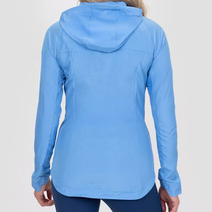 Chaqueta cortavientos transpirable de alta calidad, conjunto cortavientos de dos piezas para hombres, chándales cortavientos al por mayor para mujeres y hombres - Product Image 2