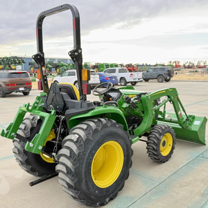 Tractor Agrícola John Deere 3032E 4WD Nuevo, Motor Diésel de 25HP, Incluye Motor, Bomba, Caja de Cambios y Rodamientos - Product Image 2