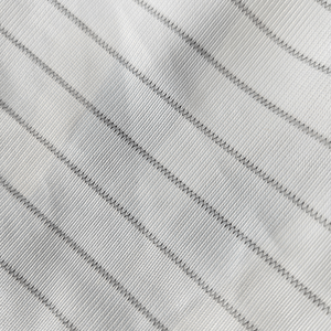 90gsm poids moyen 75d fil teint uni approvisionnement d'usine 100% polyester maille tricoté tissu OEM Vietnam veste doublure - Product Image 1