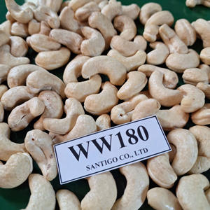 เมล็ดมะม่วงหิมพานต์ W180 W180 santigo Kaju badam - Product Image 1