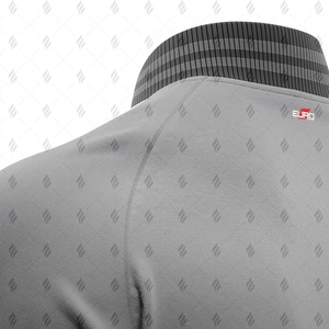 Veste universitaire pour hommes en gros, collection hiver décontractée, polaire polyester premium, coupe-vent, fermeture éclair, veste de haute qualité - Product Image 6