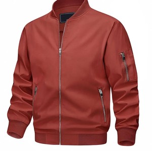 2025 Logo personnalisé veste universitaire pour hommes Style solide plaine Letterman tenue décontracté pour la saison d'automne Service OEM disponible - Product Image 3