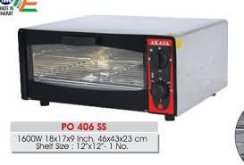 Pizza <b>Oven</b> 12 x 12 Inch Grill 18 PO 406 SS Commercial Premium Quality Professional Direct From Manufacturer Wholesale Appliance - Product Image 3