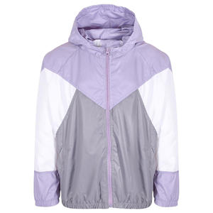 Chaqueta Cortavientos Personalizada Estilo Vintage Años 80 y 90 para Hombre, 100% Poliéster, Bloques de Color, Cremallera, Nailon, Impermeable y Cortavientos para Uso Casual al Aire Libre - Product Image 2