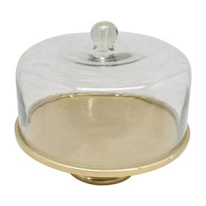 Soporte de pastel de Metal redondo dorado antiguo, soporte de postre para boda, decoraciones para fiesta de cumpleaños, exhibición de cupcakes - Product Image 4