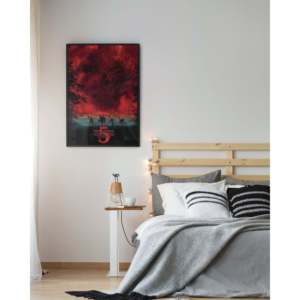 Affiche brillante Vecna Sky de Stranger Things 5 - Product Image 3