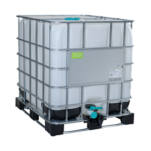 Réservoirs de stockage IBC d'occasion en gros, 1000 litres, en PEHD, réservoir sous pression pour liquides, meilleur prix - Product Image 5