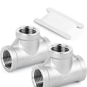 Conexión en T de Acero Inoxidable de Alta Resistencia, Clase de Presión 150, Extremo Roscado, Uso Industrial, Resistente a los Rayos UV, OEM - Product Image 5