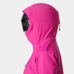 Chaquetas de esquí para mujer al por mayor, impermeables, cortavientos, transpirables, ropa de abrigo para la nieve, diseño de logotipo personalizado, precio de fábrica OEM ODM - Product Image 3