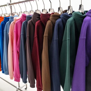 Essentials <span class=keywords><strong>felpe</strong></span> da uomo all'ingrosso 400 GSM cotone personalizzato misto poliestere 450GSM Set francese OEM <span class=keywords><strong>felpe</strong></span> con cappuccio per auto - Product Image 1