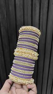 Bộ lắc tay kiểu Ấn Độ bán buôn dành cho đám cưới, thiết kế mới nhất, trang sức nữ, làm thủ công, bộ lắc tay cô dâu dành cho phụ nữ - Product Image 3